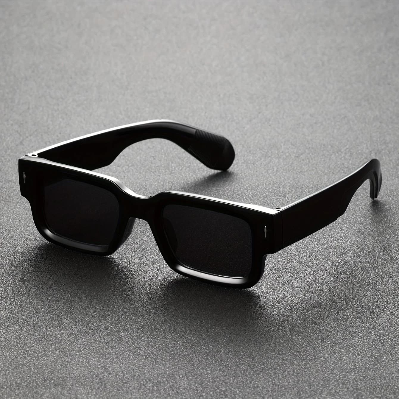 Lunettes rectangulaires sport outdoor - Polyvalentes pour pêche, escalade, conduite et voyages