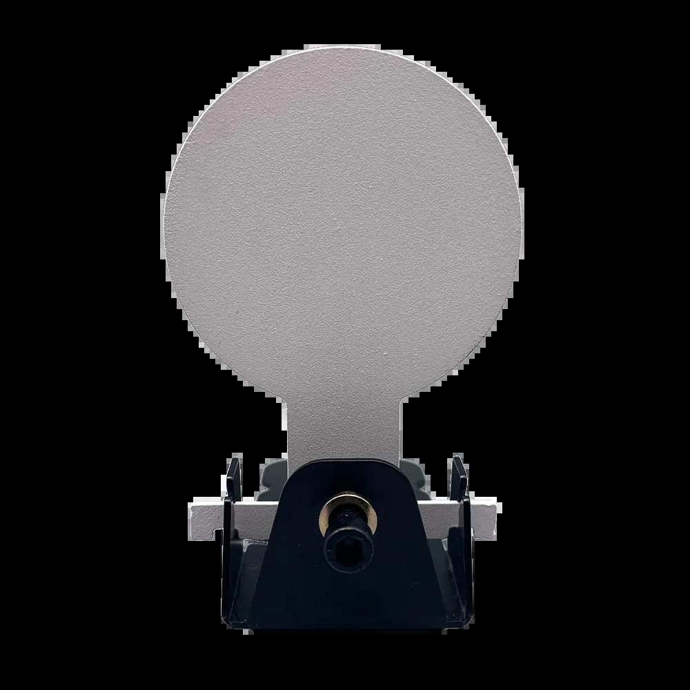 Cible en acier 3 pouces pour airsoft BBs soft bomb water bullet - Montage facile et rapide