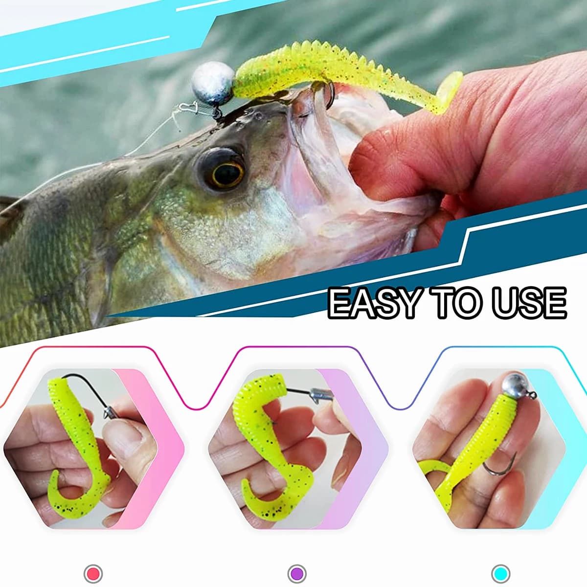 Têtes Plombées Jig Head 1g à 28g pour Leurres Souples et Slow Jigging Bar et Carnassiers