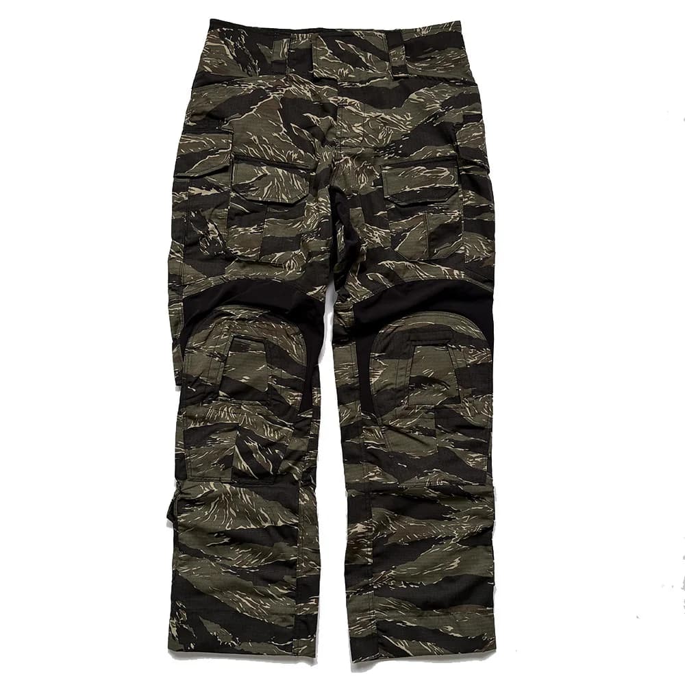 Pantalon tactique camouflage tigre jungle G3 - Résistance déchirure pour pêche aventure