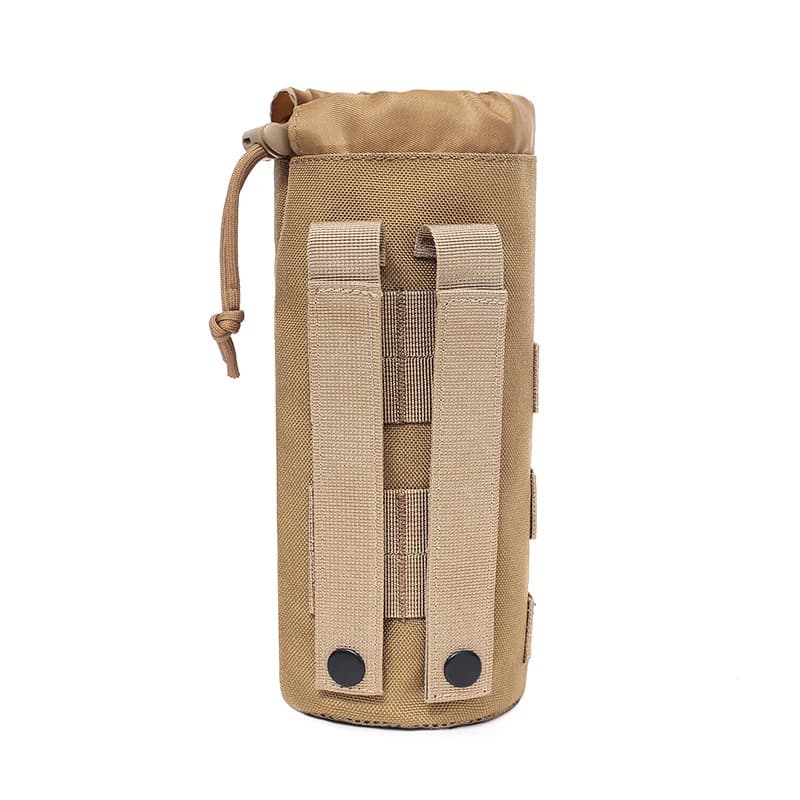 Poche tactique MOLLE pour gourde d'eau lors de vos expéditions de pêche et camping