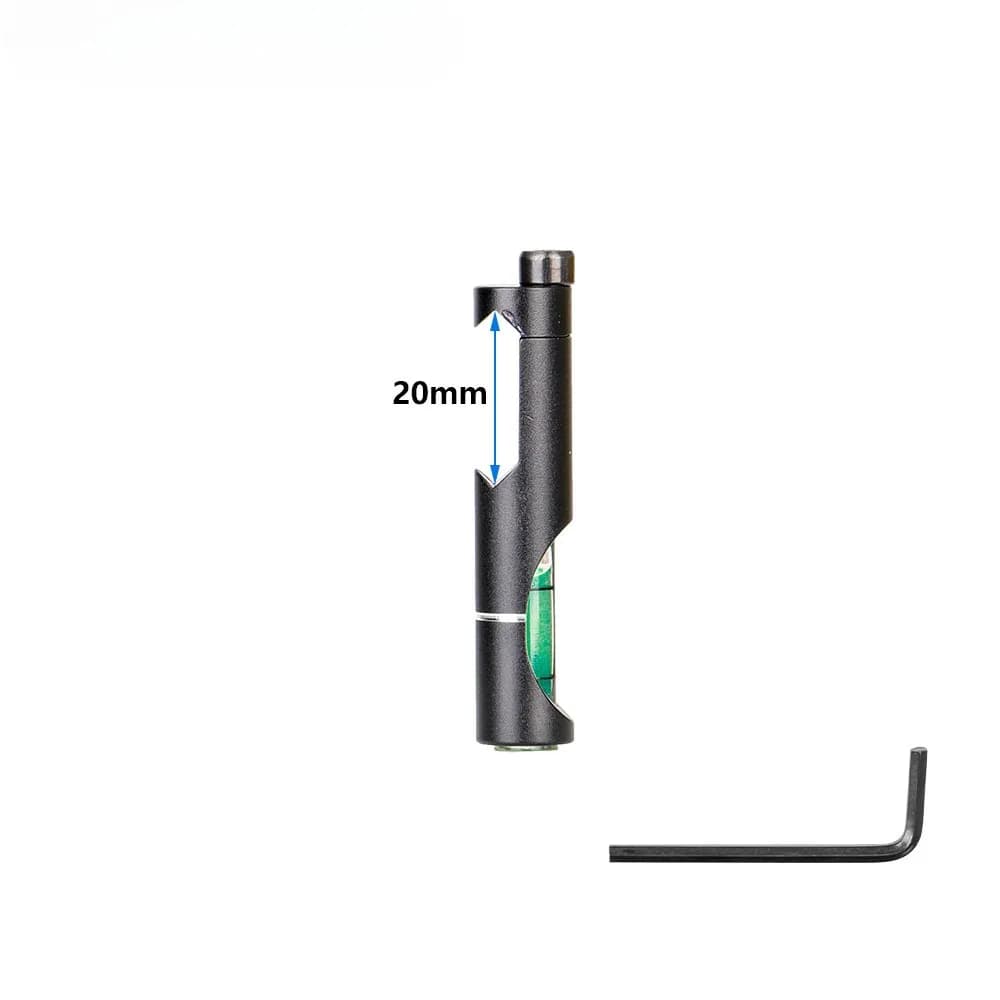 Niveau à bulle montage optique chasse - Kit nivellement rail Picatinny 20mm accessoires tir