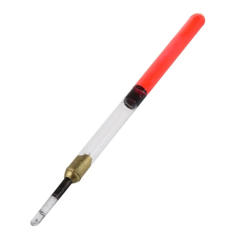 20 Flotteurs Waggler Transparents avec Tube et Plomb pour la Pêche de la Carpe et du Gardon