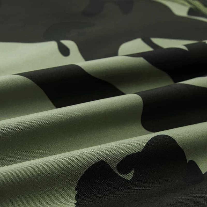 Gilet camouflage sans manches homme pour pêche et plein air, respirant et coupe-vent printemps automne