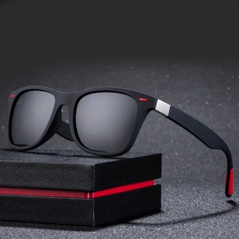 Lunettes de soleil rétro vintage UV400 unisexe - Modèle sport conduite pour pêche en mer