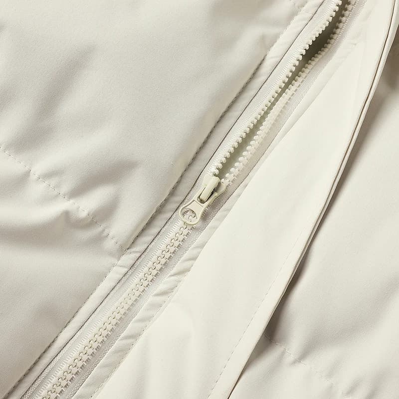 Veste sans manches légère doudoune homme personnalisable logo hiver zip poches manteau