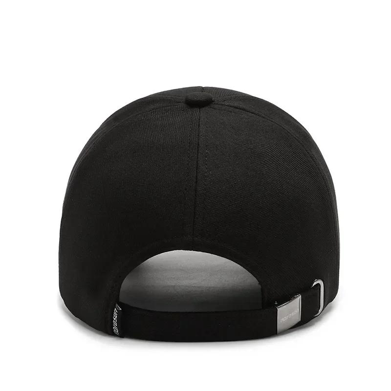 Casquette baseball solide qualité premium - Pour pêcheurs exigeants et activités outdoor intensives