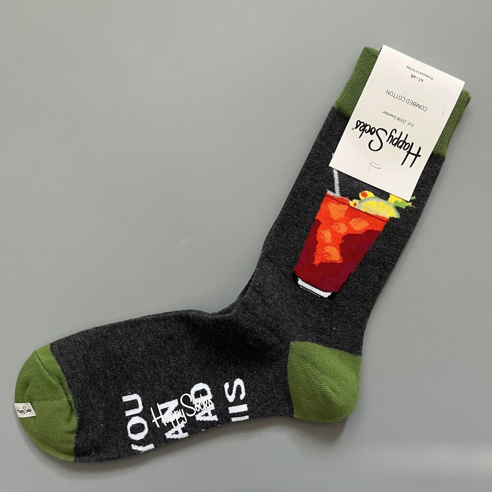 Chaussettes classiques homme coton doux taille 10-13 confort pêche journée entière