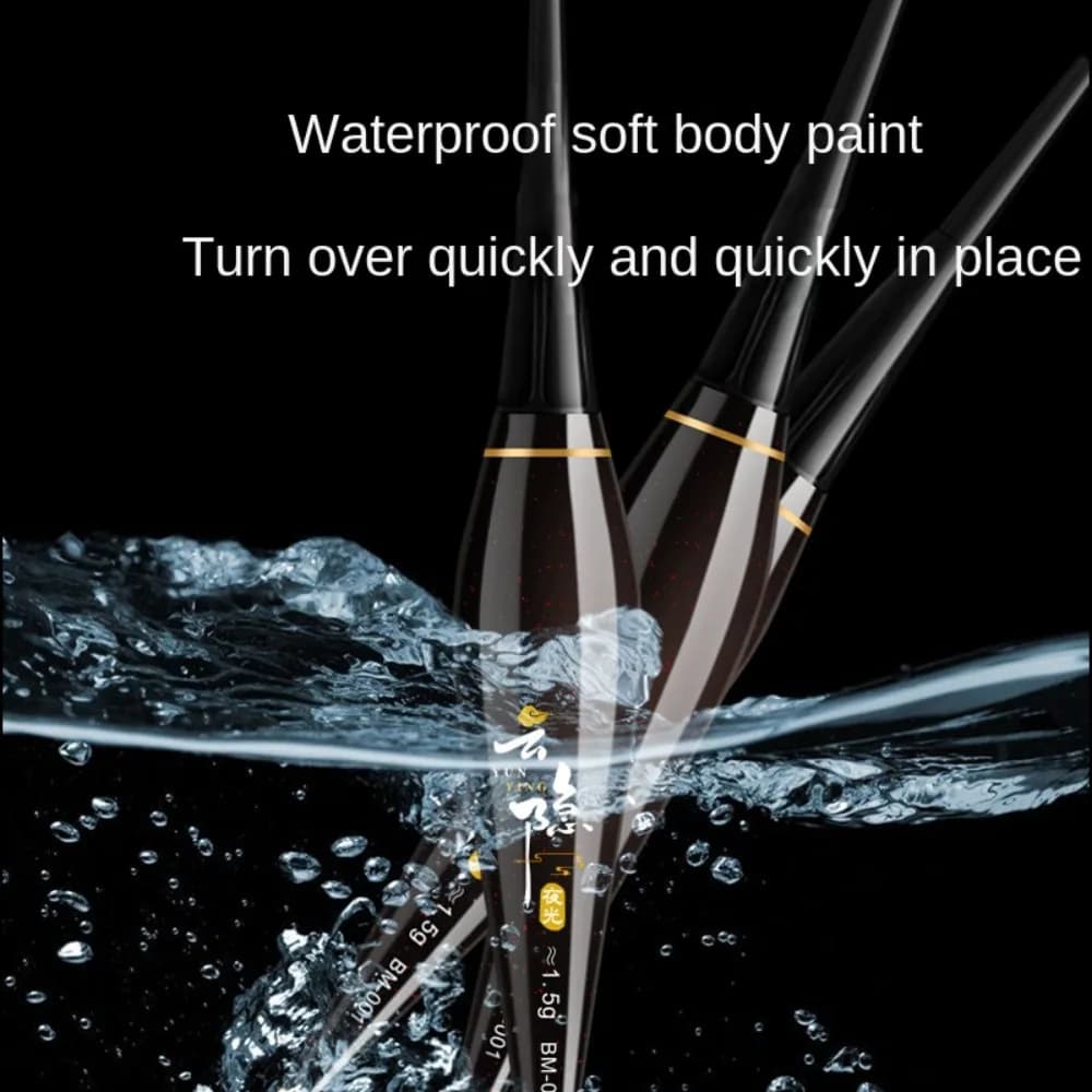 Flotteur électronique pêche rock indicateur lumineux tube dérive longue queue pour pêche nocturne