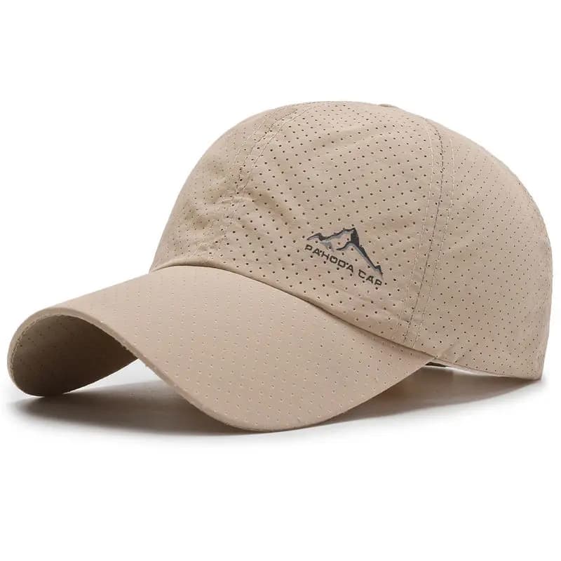 Casquette canard séchage rapide pêche été - Protection solaire légère baseball outdoor homme femme