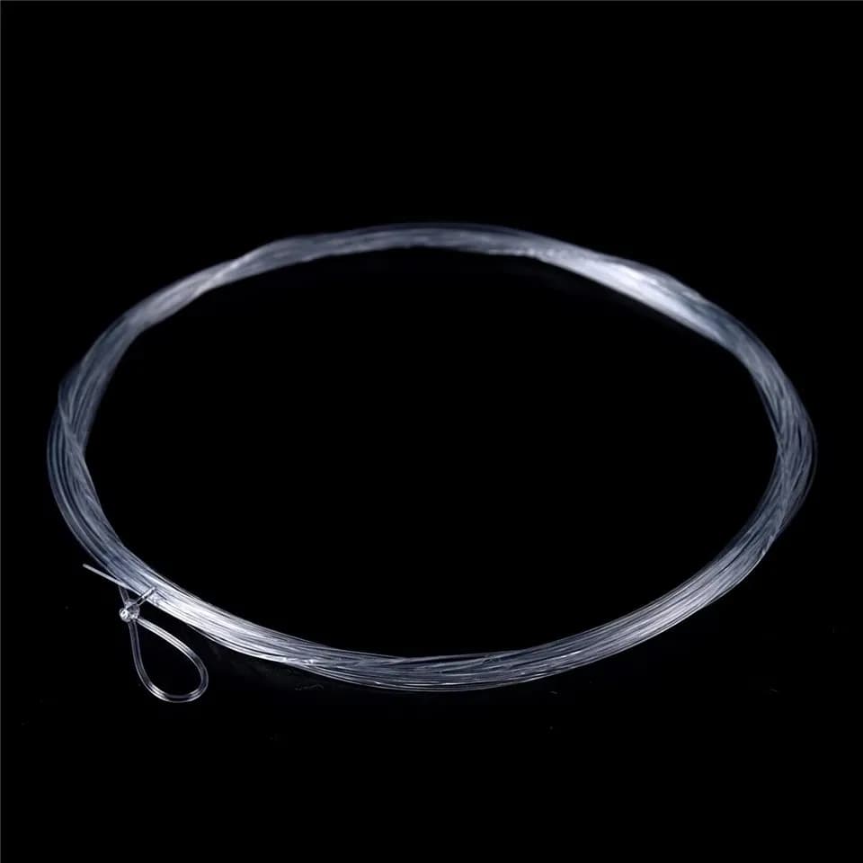 Bas de ligne fly fishing Maximumcatch 6 pièces 7.5-15FT 0X-7X - Nylon effilé pour truite, saumon, brochet et black bass
