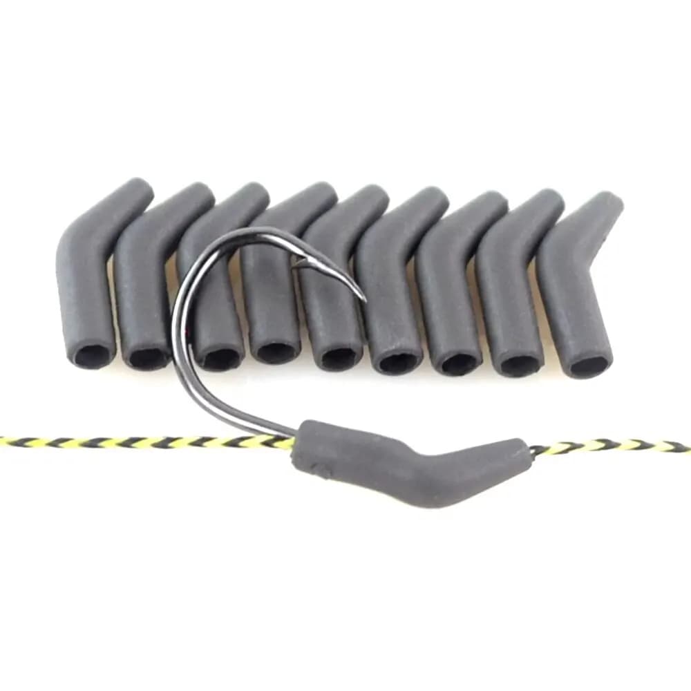 Aligneur de hameçons tungstène anti-emmêlement pour montages carpe rigs - AT190