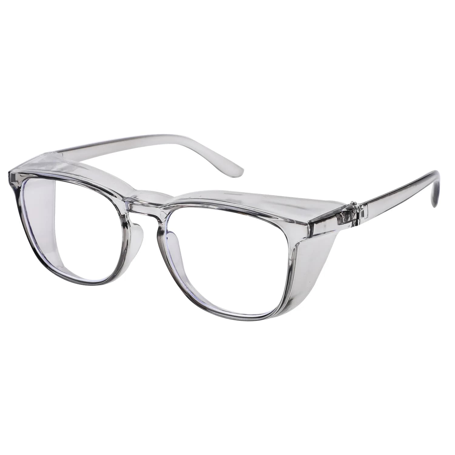 Lunettes de pêche anti-éclaboussures multi-couleurs PC - Protection UV et lumière bleue mixte