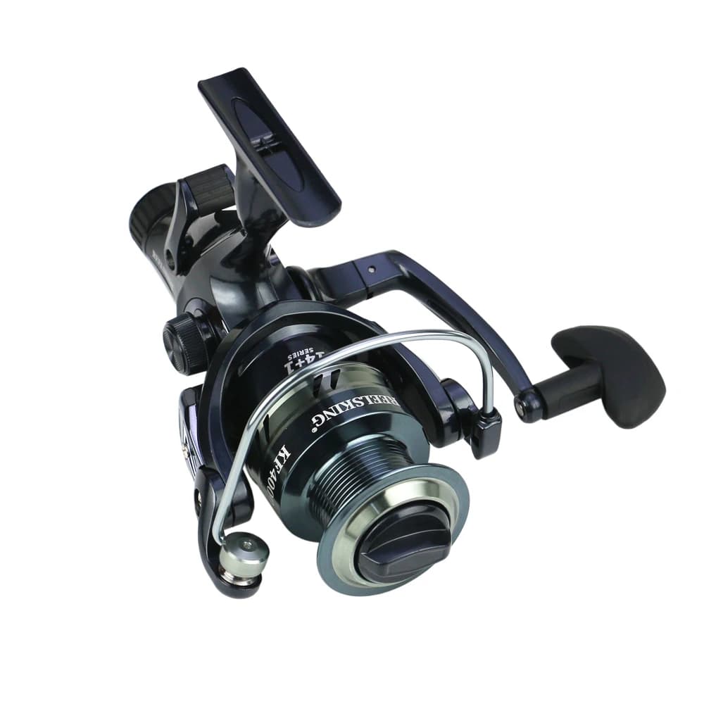 Max 8-25KG Drag 14+1 BB Carp Front Rear Double Brake Spinning Fishing Reel Metal