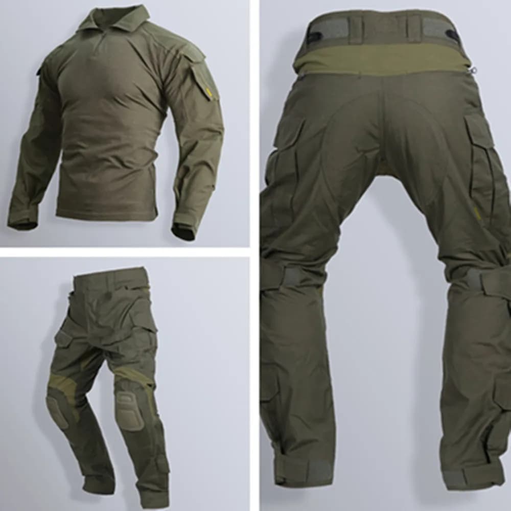 Combinaison tactique G3 ORIGINAL MULTICAM® airsoft - Veste et pantalon avec genouillères - Uniforme combat