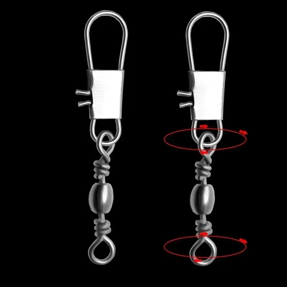 Outils pêche carpe roulements à billes 30/50/100 pièces accessoires professionnels pour appâts
