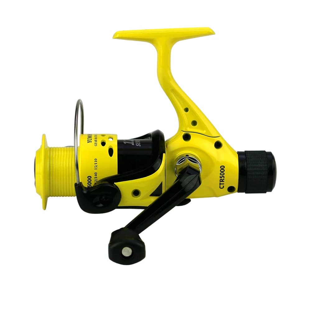 Moulinet de pêche 12BB CTR2000-7000 avec frein arrière et bras pliant pour rockfish