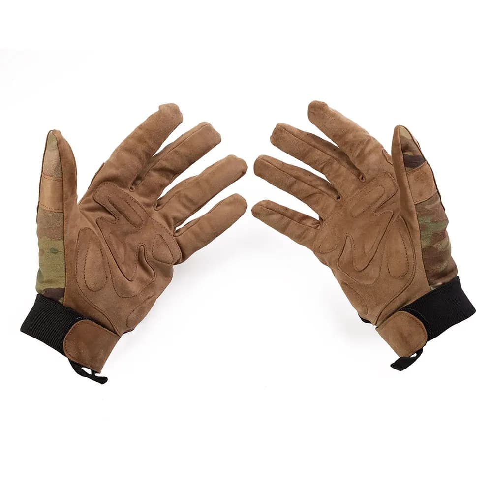 Gants tactiques Emersongear - Protection professionnelle pour pêche sportive, chasse et airsoft