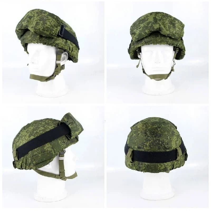 Casque tactique 6b47 pêche et chasse - Protection outdoor avec visière réglable