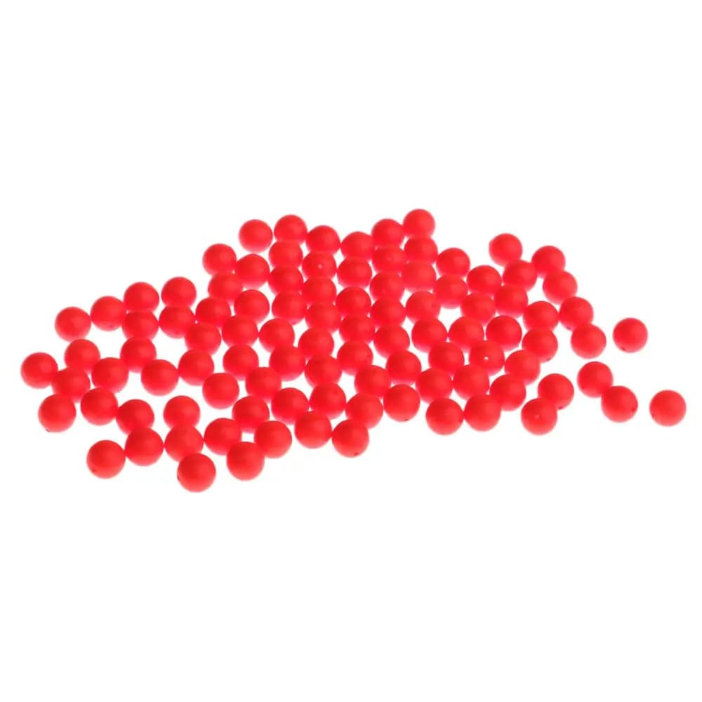 50 pièces bouées flottantes fluorescentes en mousse indicateurs de touche pour pêche