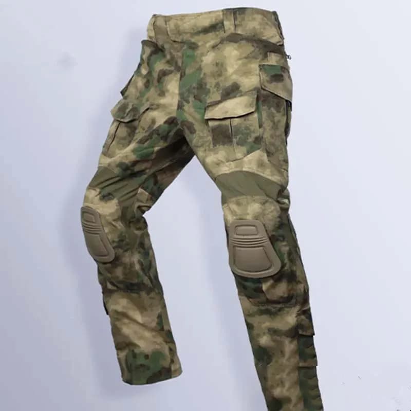 Pantalon combat G3 ATFG airsoft tactique - Ajustable pour pêche sportive et activités outdoor techniques