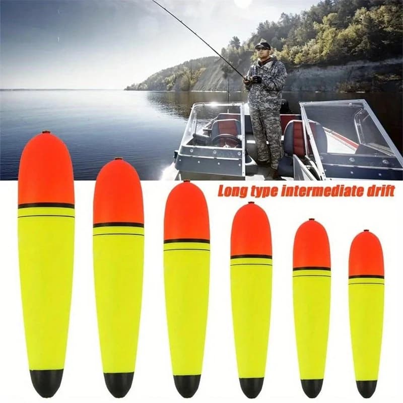 Flotteurs EVA élastiques 10g-120g pour rock fishing - Buoyancy réglable pêche en mer