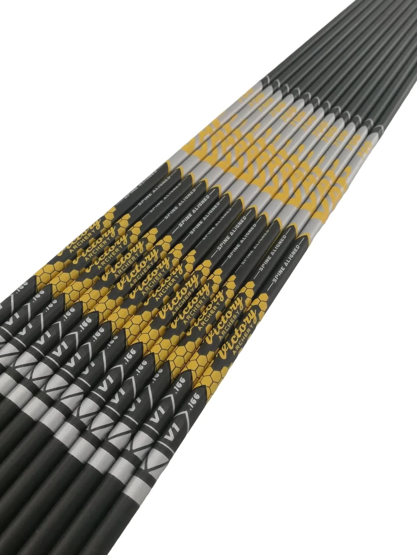Flèches carbone pur 30.5 pouces pour arc recurve chasse pêche tir à l'arc lot 6/12/24 pièces