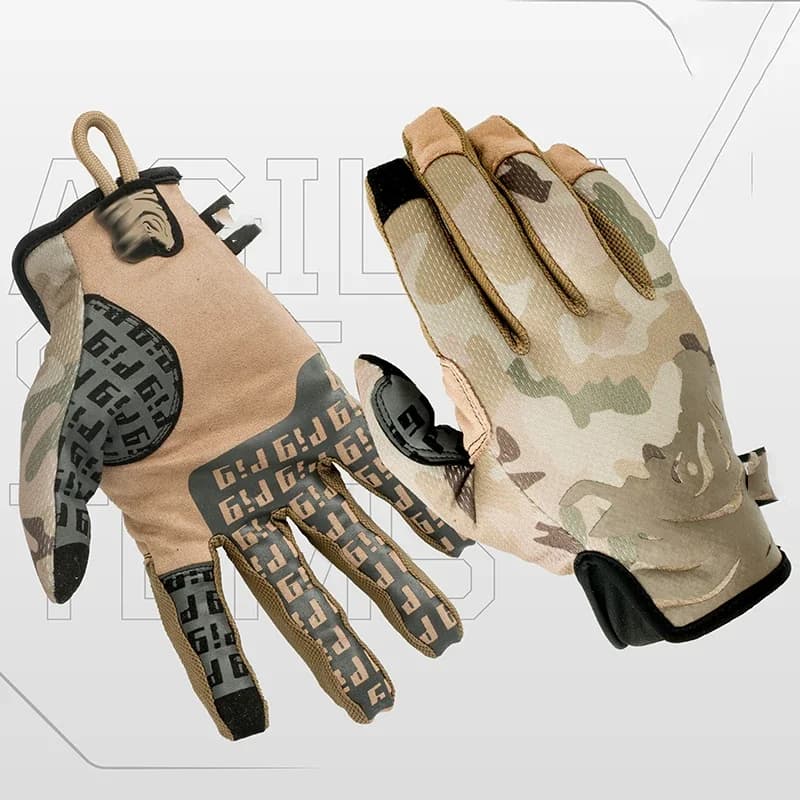 Gants tactiques tir FDT légers camping vélo écran tactile respirants outdoor pêche