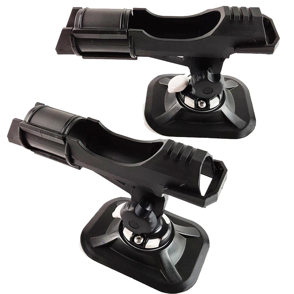 Support de canne à pêche réglable pour kayak et SUP - Fixation angulaire pour bateau gonflable et raft
