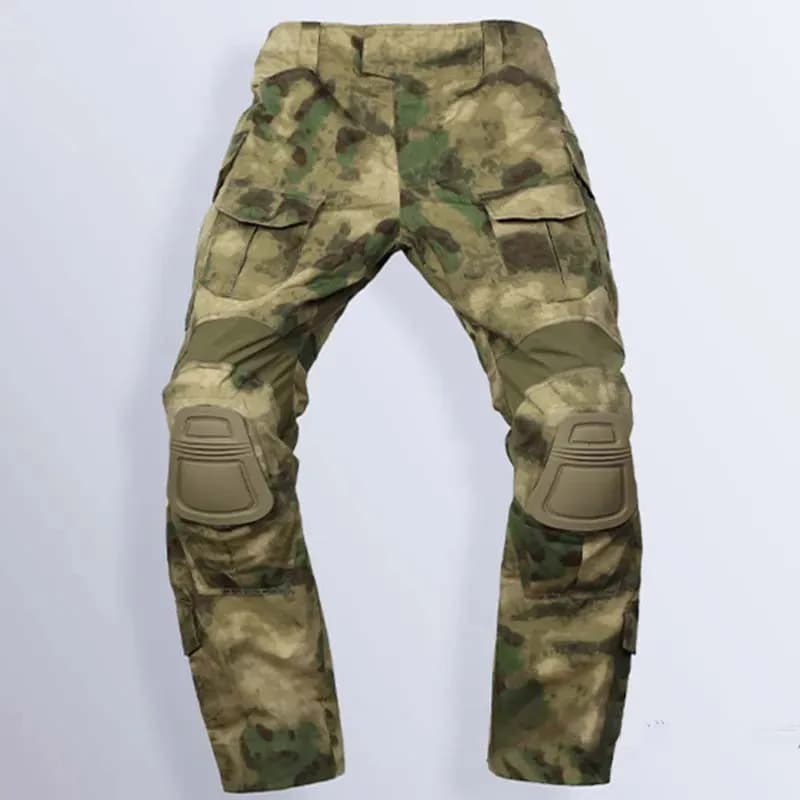 Pantalon combat G3 ATFG airsoft tactique - Ajustable pour pêche sportive et activités outdoor techniques