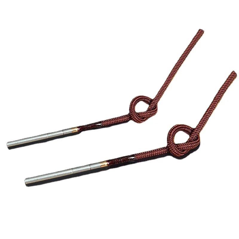 10 pièces fils scion canne rotatifs 0.8-1.6mm DIY réparation outils accessoires pêche mouche bricolage