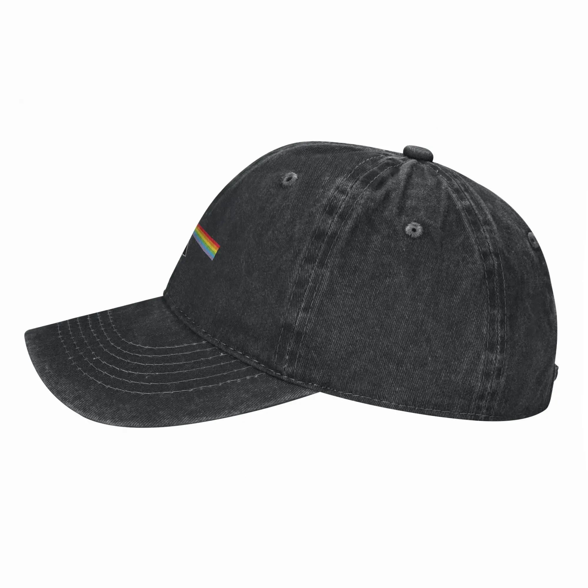 Casquette baseball Pink Floyd - Style décalé pour pêcheurs mélomanes et sorties décontractées