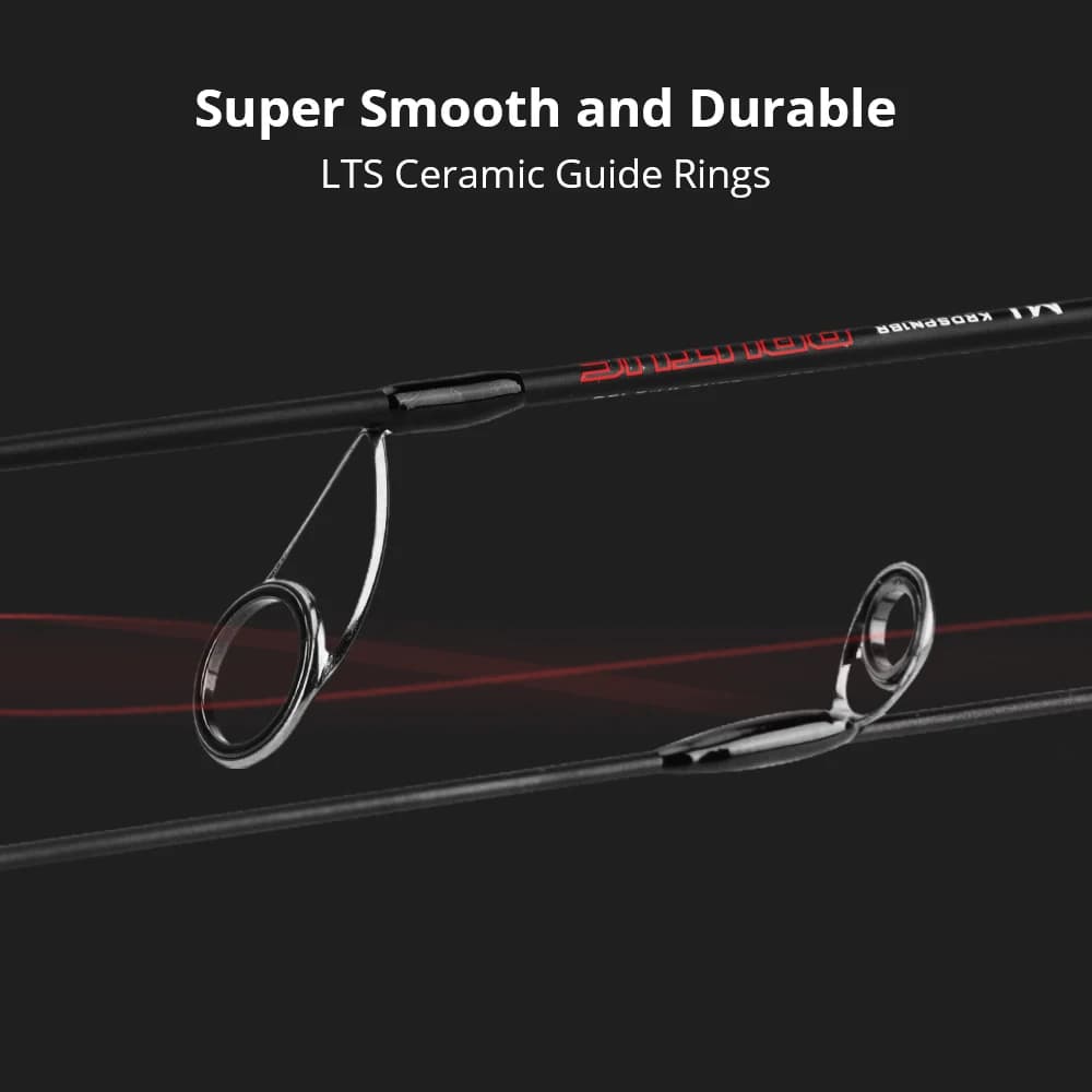 Canne KastKing Brutus multi-section Carbon Spinning Casting Fishing Rod 1.29-2.28m Baitcasting Rod For Steelhead