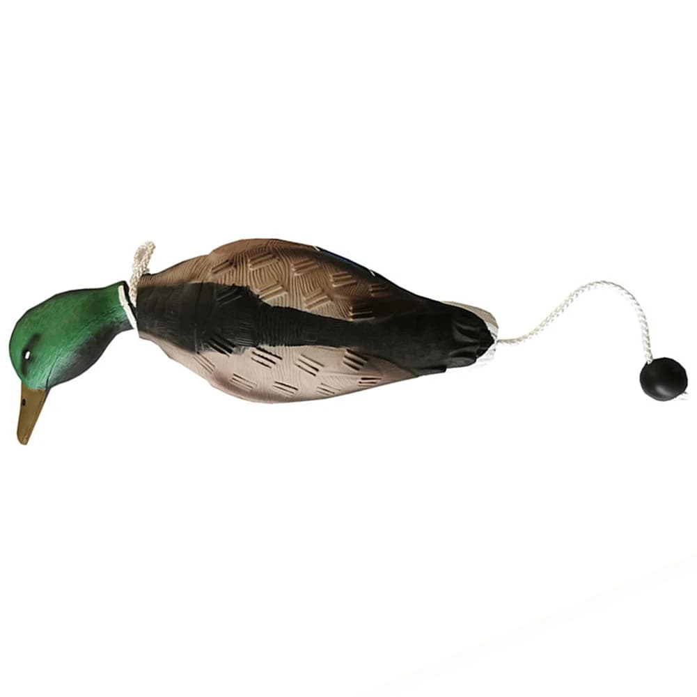 Leurre canard mort flottant pour chasse canards et entraînement chien retriever - Dummy bumper
