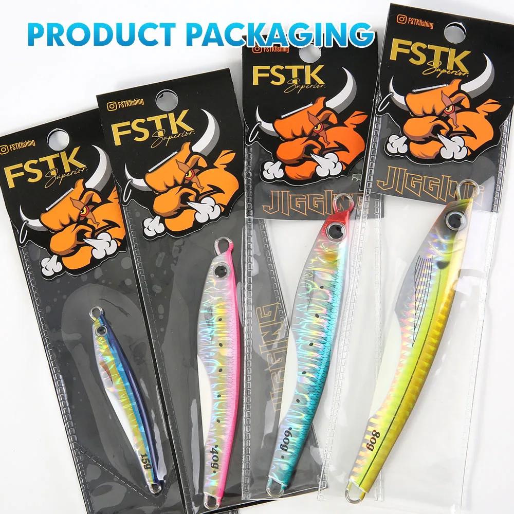 Leurre casting FSTK Jugulou 15g à 80g pour bar thon pêche en mer leurres longue distance