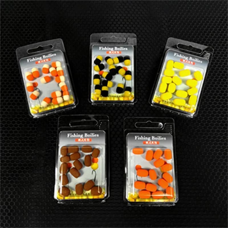 15 flotteurs boilies accessoires pêche carpe flottabilité appâts hair rig méthode feeder