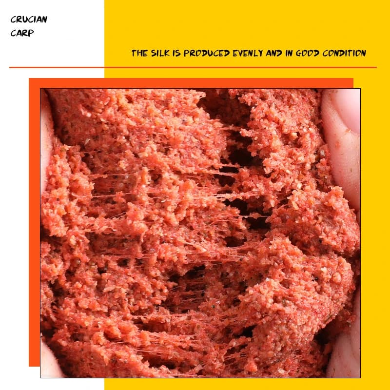 Appât pour carpe Hua's Fish Bait 260g - Appât extérieur longue durée pour pêche à la carpe