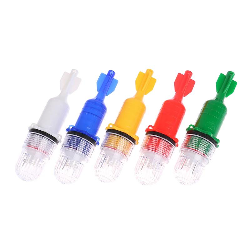 Lampe de pêche sous-marine à double flash - Balise lumineuse pour filets et détection de poissons
