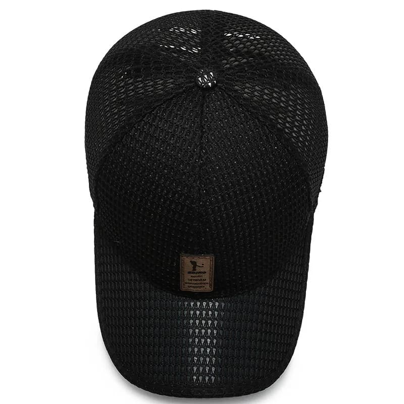 Nouvelle casquette pêche homme été - Filet complet ombrage respirant loisirs sport outdoor