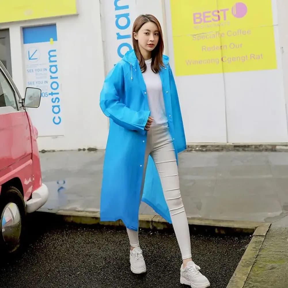Imperméable adulte réutilisable léger portable pour voyage pêche randonnée fashion outdoor