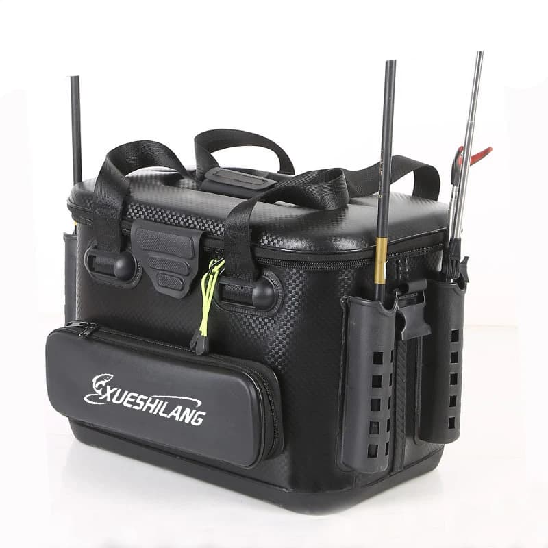 Sac à dos de pêche EVA multifonction 20L/28L/40L avec seau et porte-canne intégré