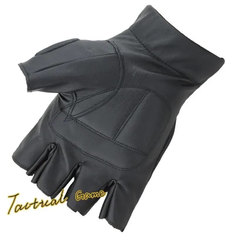 Gants tactiques demi-doigts russe Storm Leather : protection main, liberté doigts, pêche technique