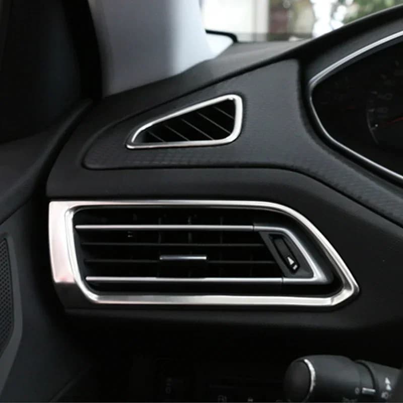 Cache bouche d'aération climatisation Peugeot 308 2015-2019 - Accessoire voiture pour pêcheurs