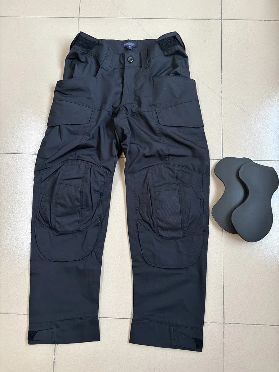 Pantalon tactique feuillage assaut printemps automne randonnée pêche résistant fonctionnel