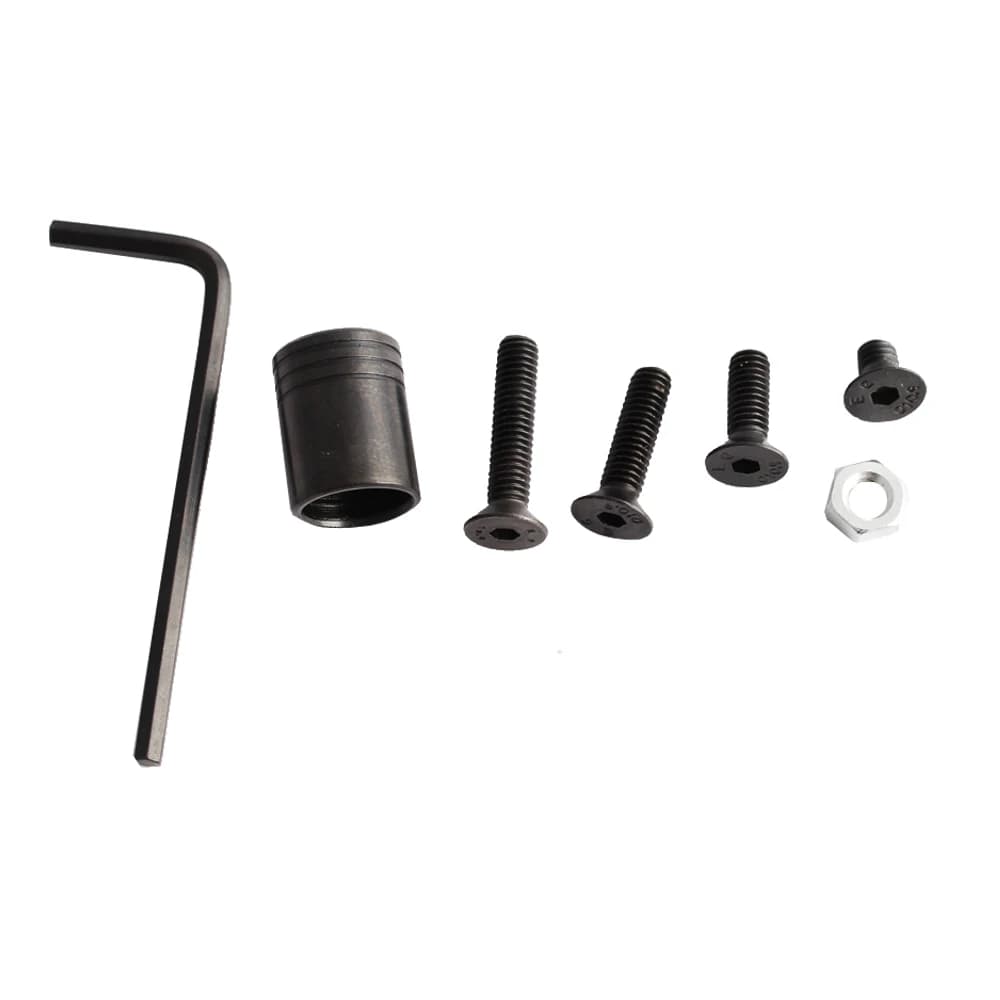 Kit montage rapide détachable 1.25 pouce pour écharpe de pêche fixation rapide équipement outdoor