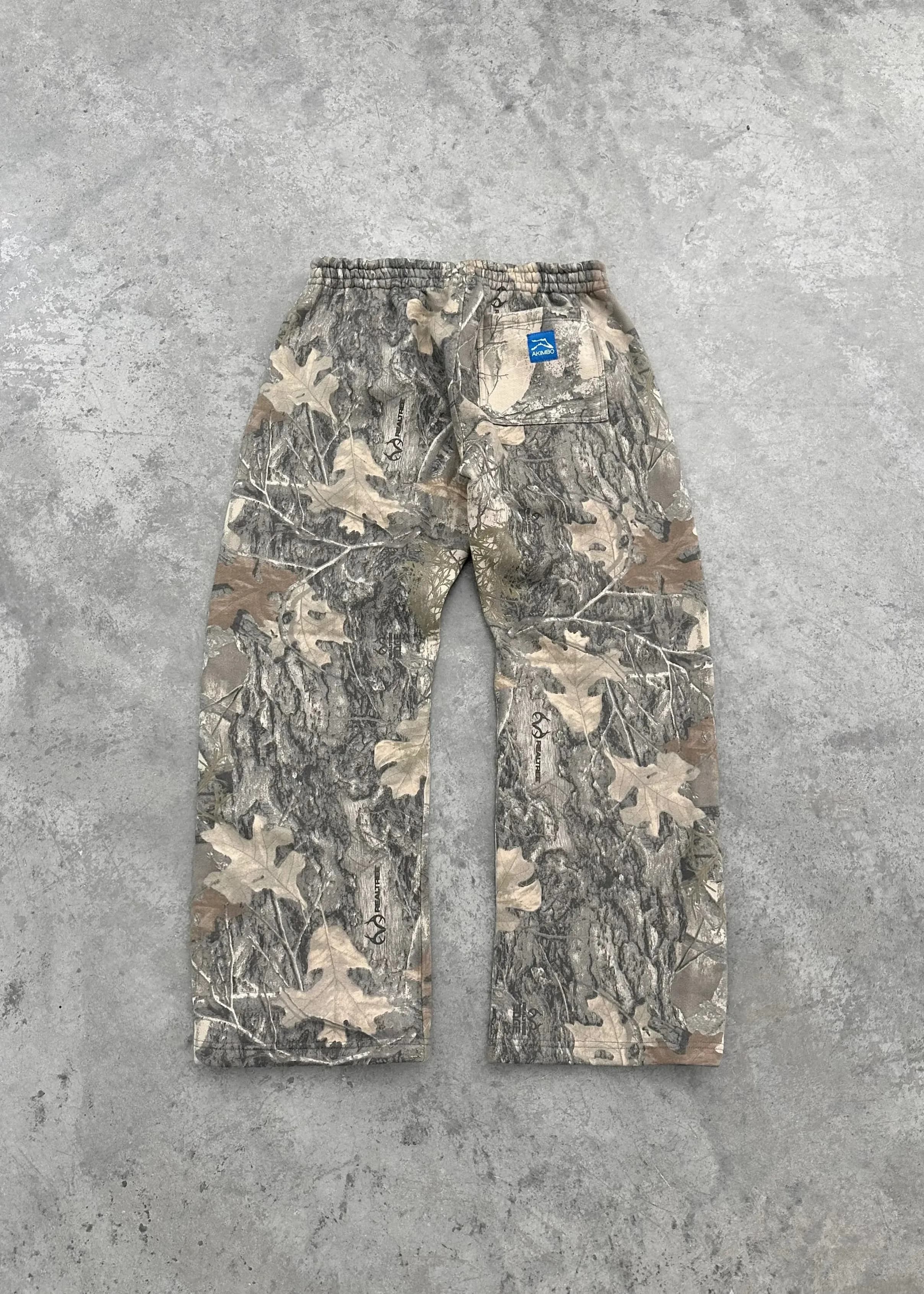 Pantalon camouflage oversize unisex streetwear hip hop baggy pêche discrète confortable