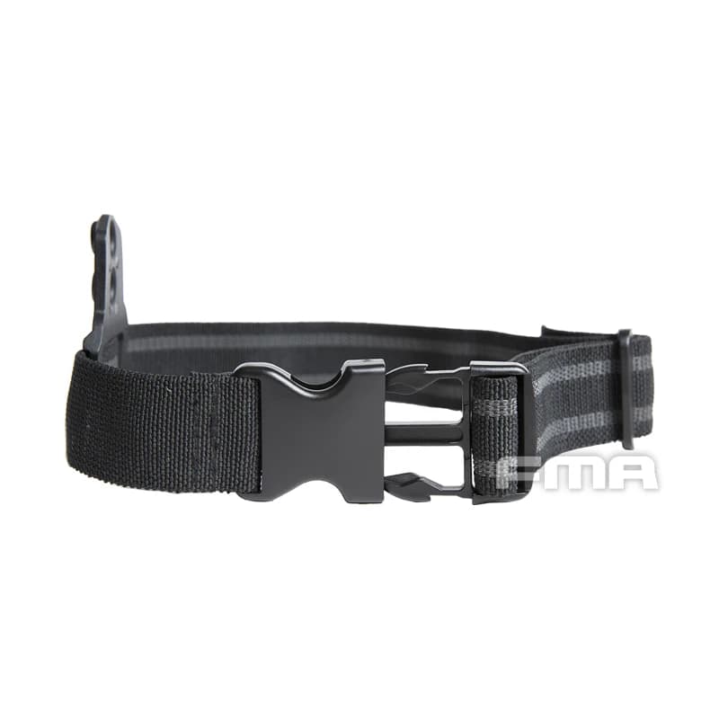 Adaptateur de déverrouillage rapide pour sangles de jambe - accessoire tactique pêche