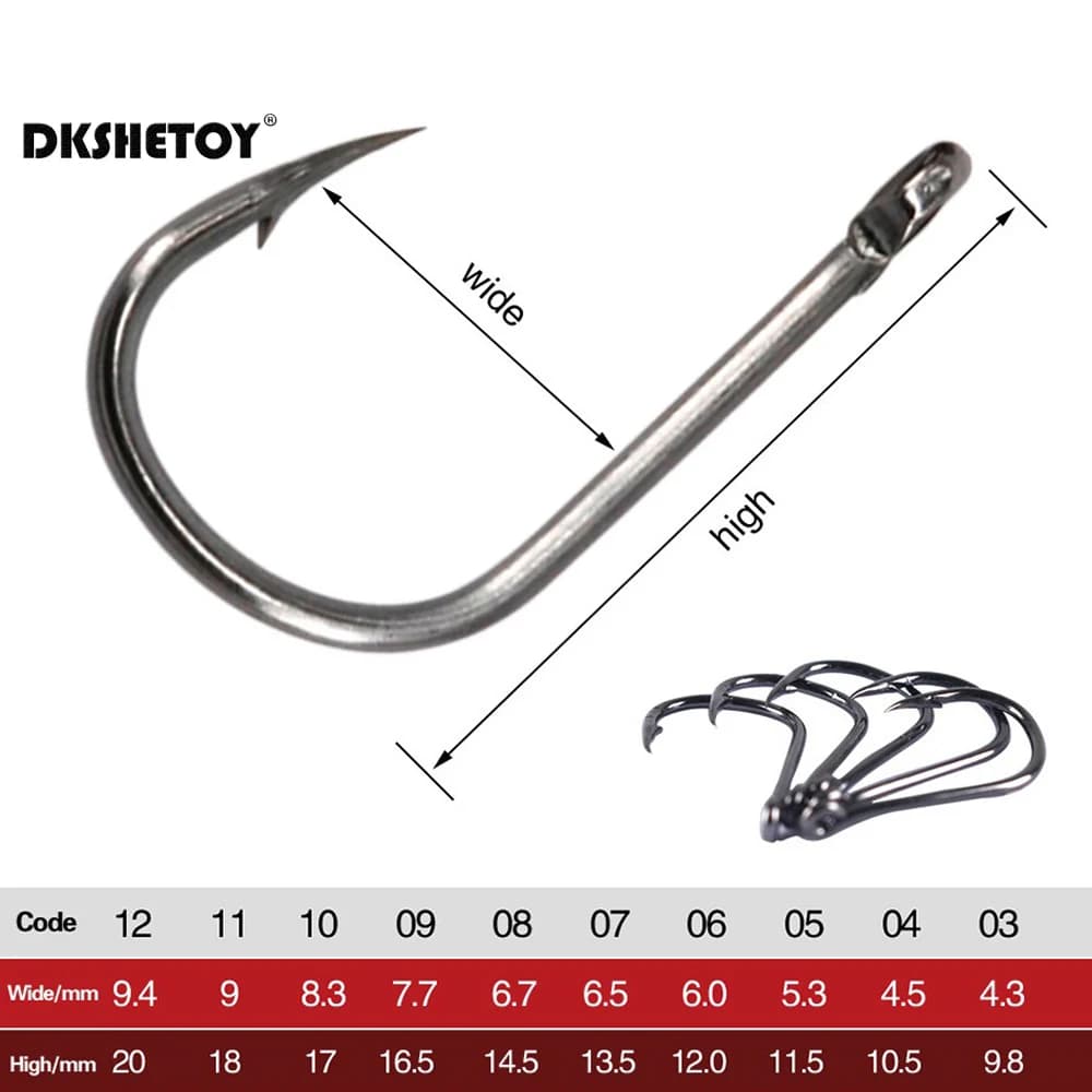 Kit 100 à 1000 hameçons barbés pour pêche eau douce et mer - Boîte de rangement pratique