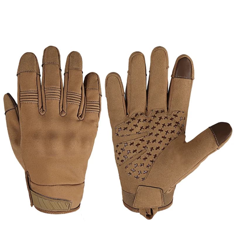 Gants tactiques camouflage chasse sport outdoor pêche discrétion maximale