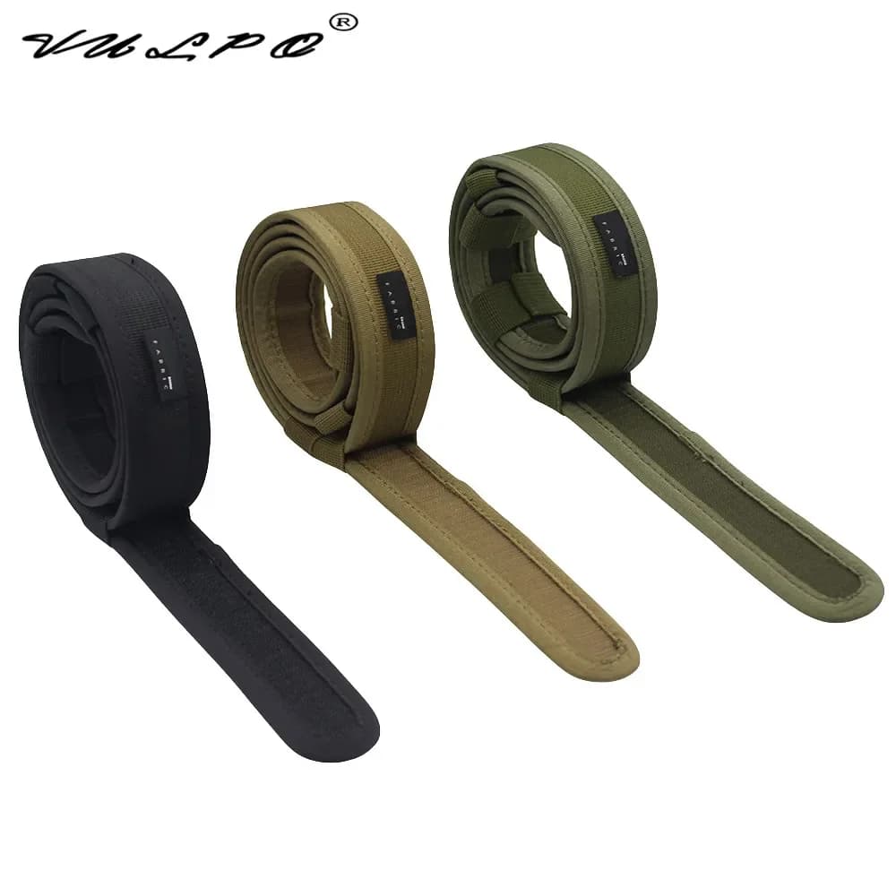Ceinture intérieure tactique 1.5 pouces VULPO réglable - Équipement pêche airsoft confortable